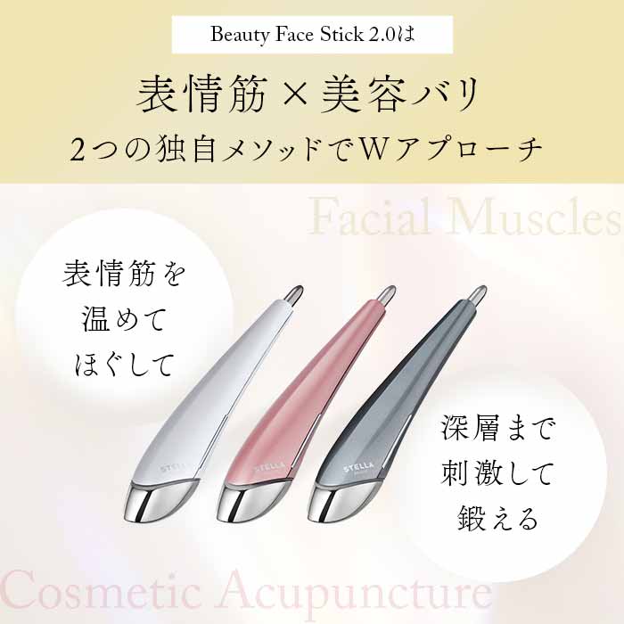 STELLA BEAUTE Beauty Face Stick 2.0《ビューティフェイススティック2.0》